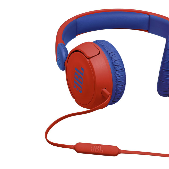 JBL Jr310 - Red - Kids on-ear Headphones - Detailshot 2 image number null